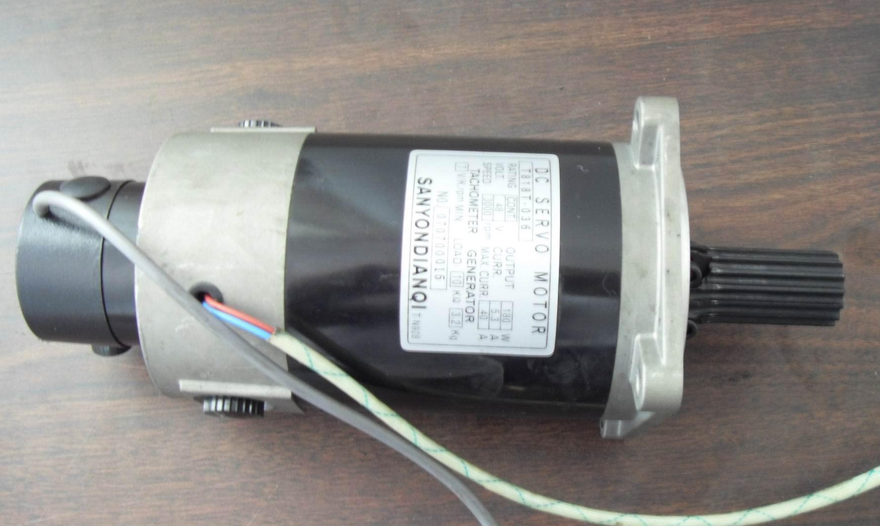 𻨻רŷT818T-036,DC SERVO MOTOR T818T-036